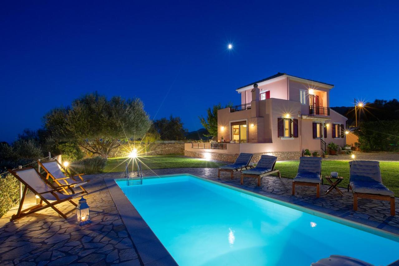 Amelia Villa Spanokhorion ภายนอก รูปภาพ